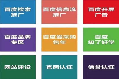 百度SEM代运营成功案例集锦，广告效果一目了然